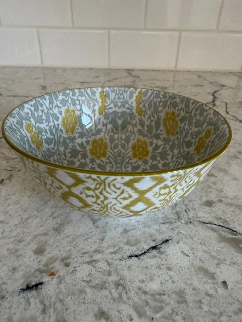 Set of 4 Boho Chic Bowls